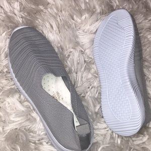 Knit Slip On Sneakers 👟